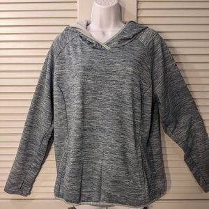 Columbia warm fleece pullover hoodie